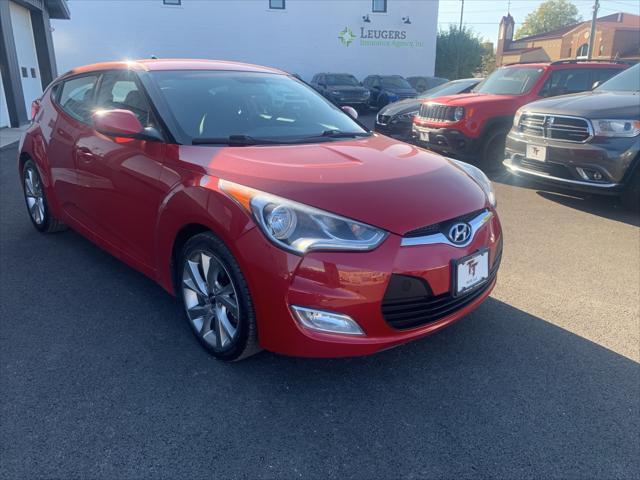 used 2017 Hyundai Veloster car, priced at $9,795