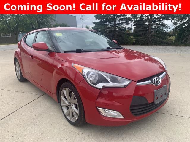 used 2017 Hyundai Veloster car, priced at $10,995