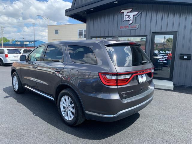 used 2019 Dodge Durango car, priced at $14,995