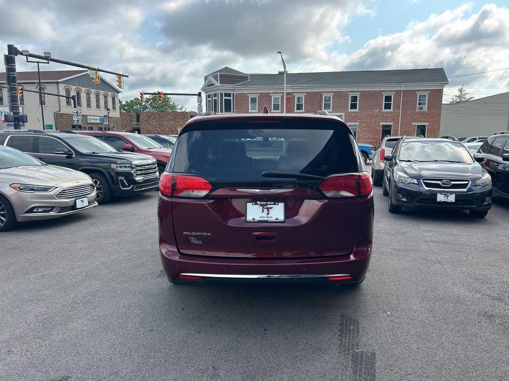 used 2017 Chrysler Pacifica car, priced at $11,995