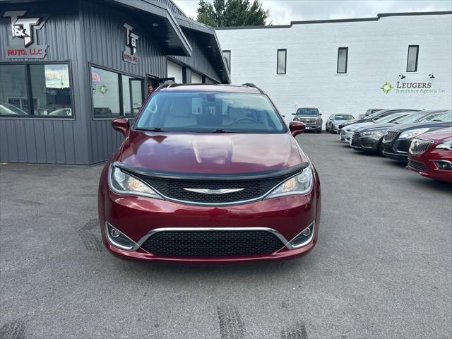 used 2017 Chrysler Pacifica car, priced at $12,895