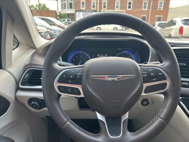 used 2017 Chrysler Pacifica car, priced at $12,895