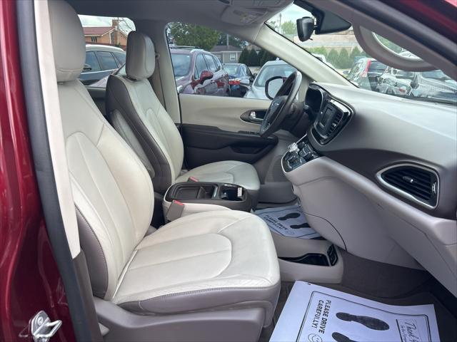 used 2017 Chrysler Pacifica car, priced at $12,895
