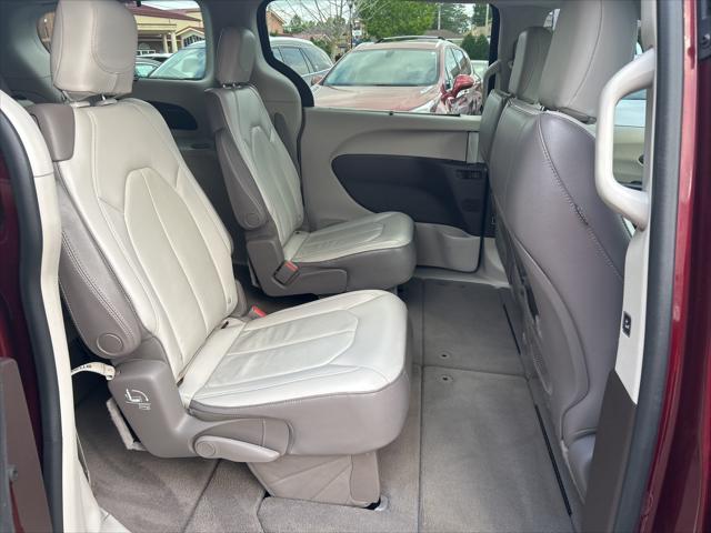 used 2017 Chrysler Pacifica car, priced at $12,895