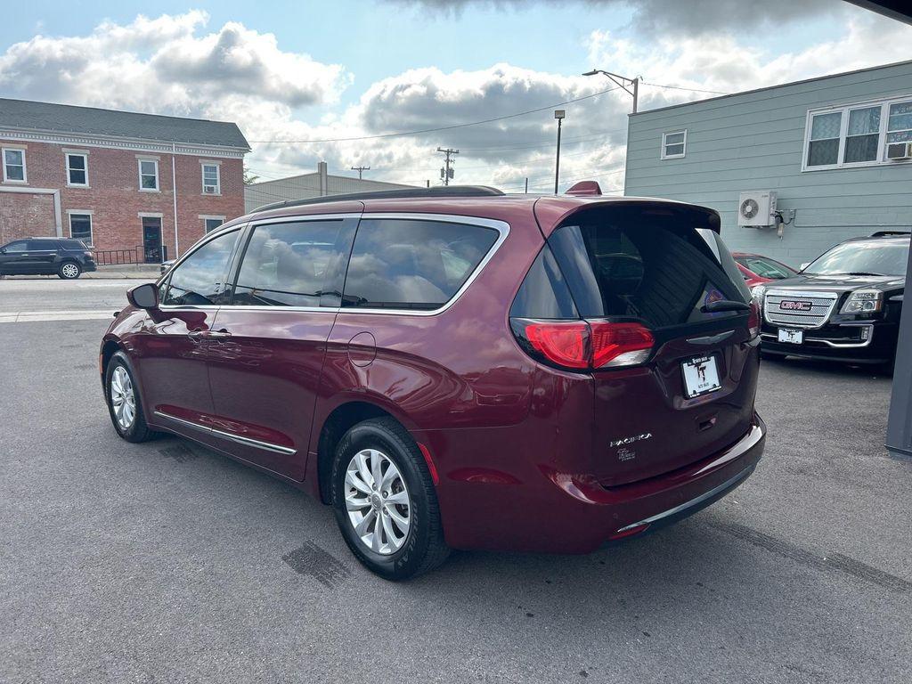 used 2017 Chrysler Pacifica car, priced at $11,995