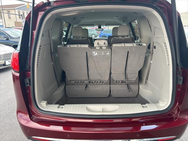 used 2017 Chrysler Pacifica car, priced at $12,895