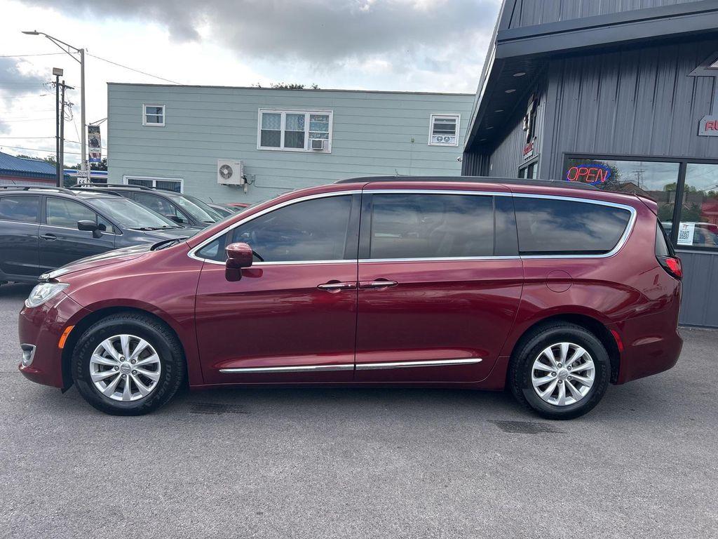 used 2017 Chrysler Pacifica car, priced at $11,995