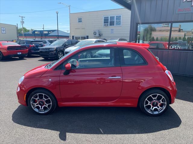 used 2015 FIAT 500 car, priced at $7,495