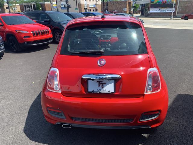 used 2015 FIAT 500 car, priced at $7,495