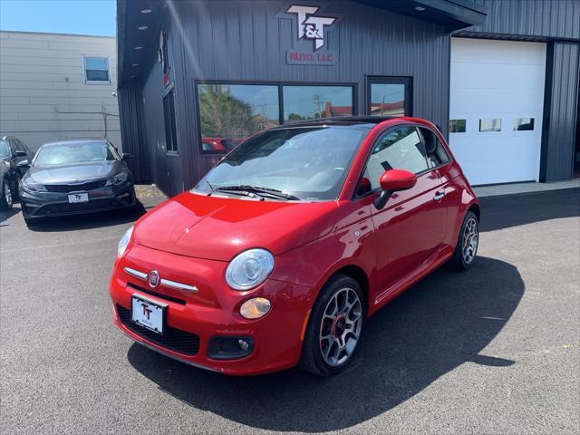 used 2015 FIAT 500 car, priced at $7,495