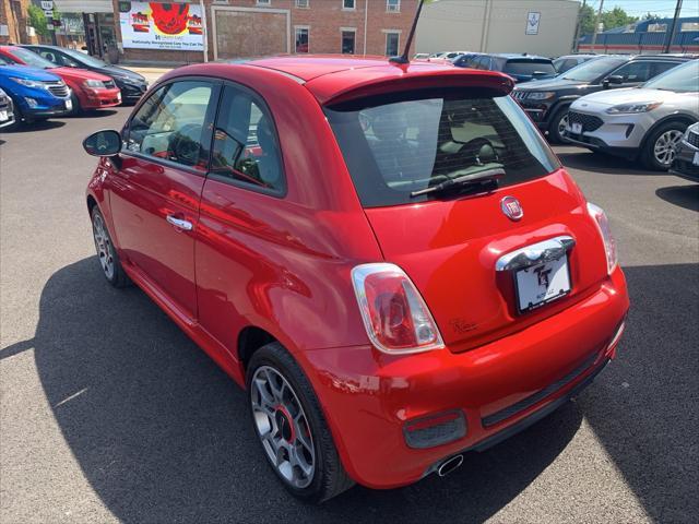 used 2015 FIAT 500 car, priced at $7,495