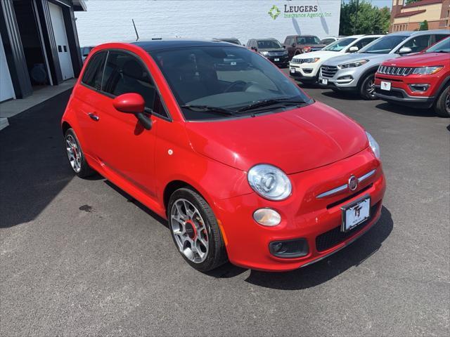 used 2015 FIAT 500 car, priced at $7,495