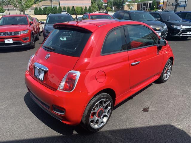 used 2015 FIAT 500 car, priced at $7,495