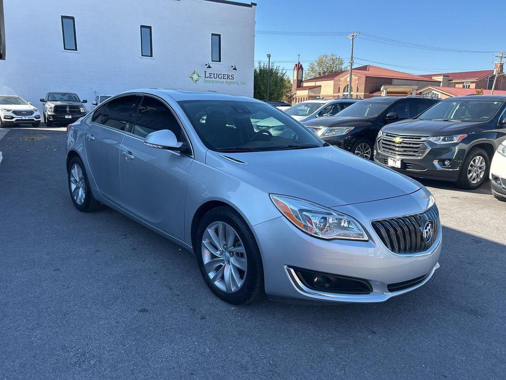 used 2017 Buick Regal car, priced at $16,995