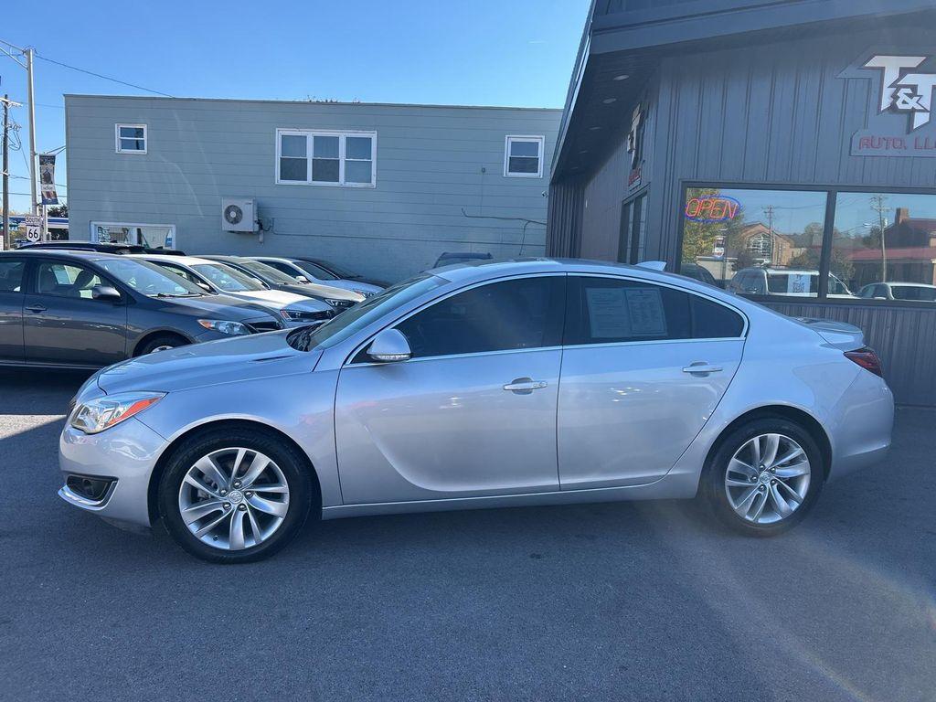 used 2017 Buick Regal car, priced at $16,995