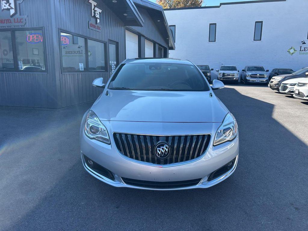 used 2017 Buick Regal car, priced at $16,995