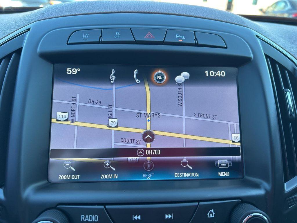 used 2017 Buick Regal car, priced at $16,995