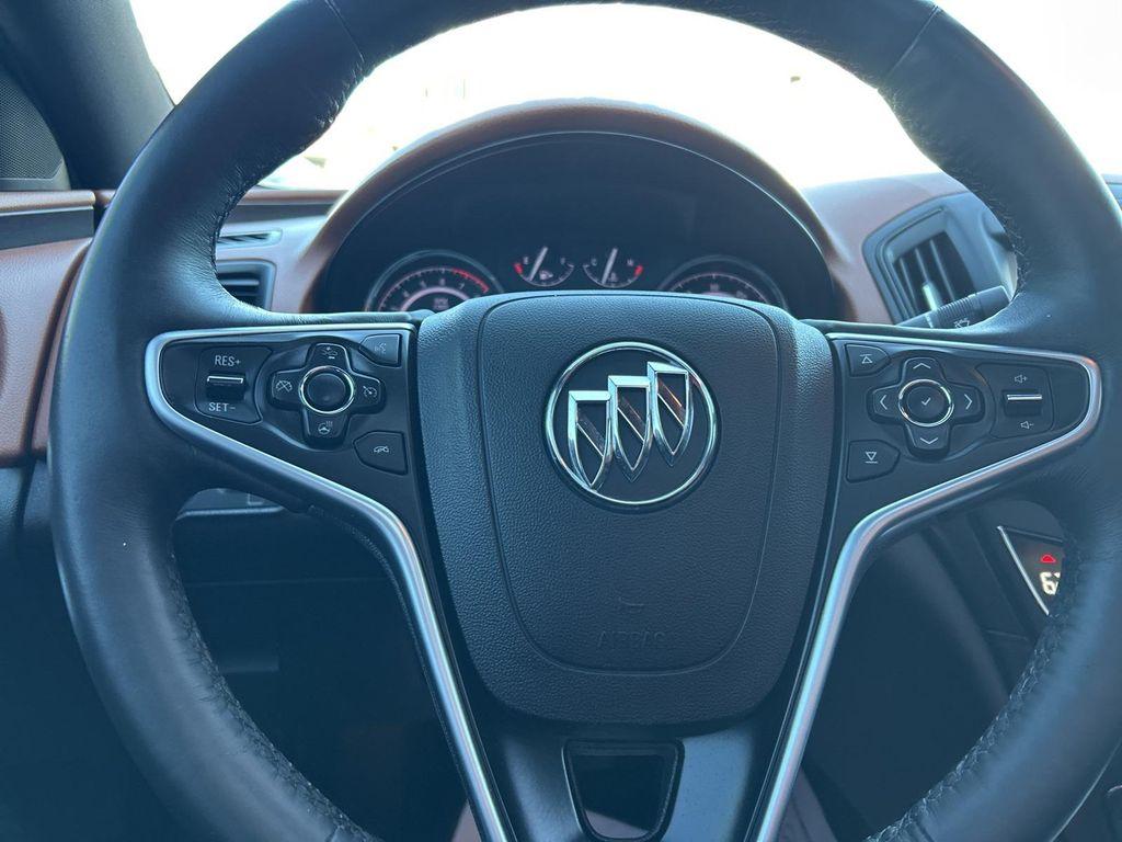 used 2017 Buick Regal car, priced at $16,995