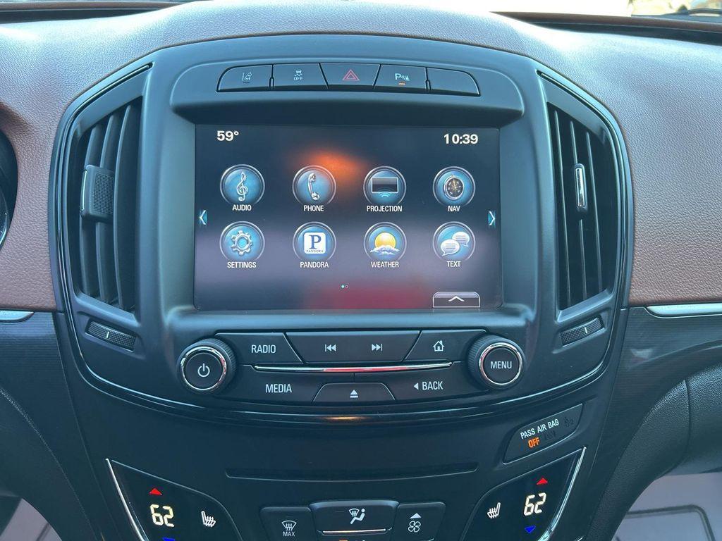 used 2017 Buick Regal car, priced at $16,995