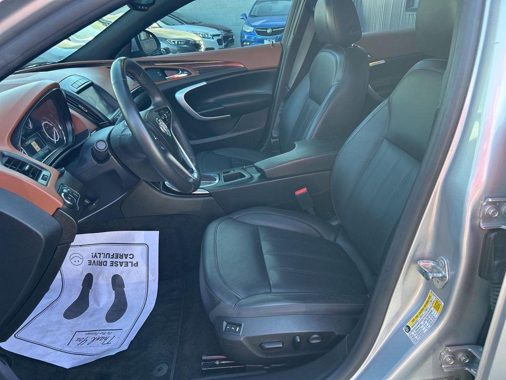 used 2017 Buick Regal car, priced at $16,995