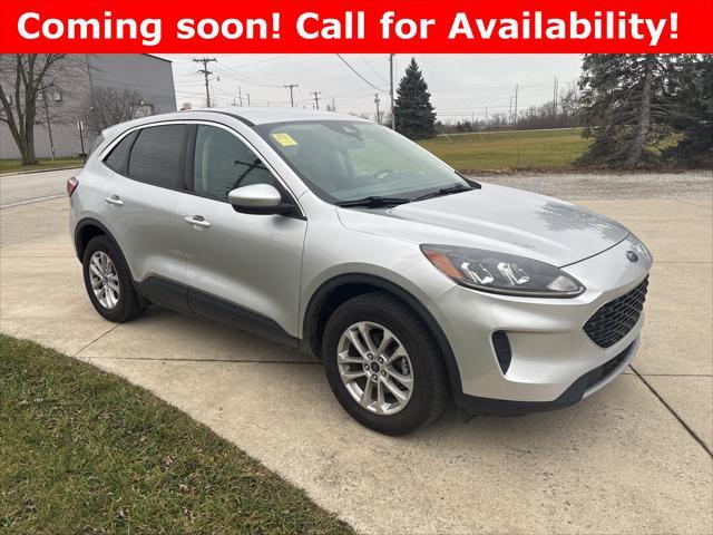 used 2020 Ford Escape car, priced at $14,495