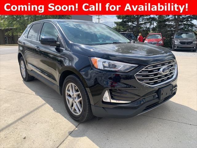 used 2021 Ford Edge car, priced at $17,995