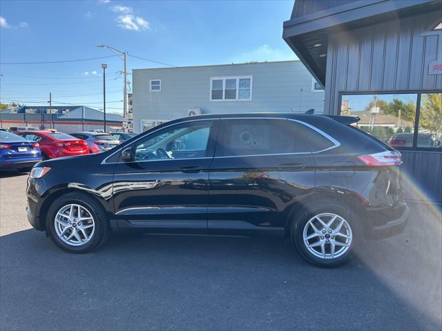 used 2021 Ford Edge car, priced at $17,495