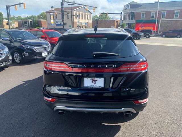 used 2018 Lincoln MKC car, priced at $15,995