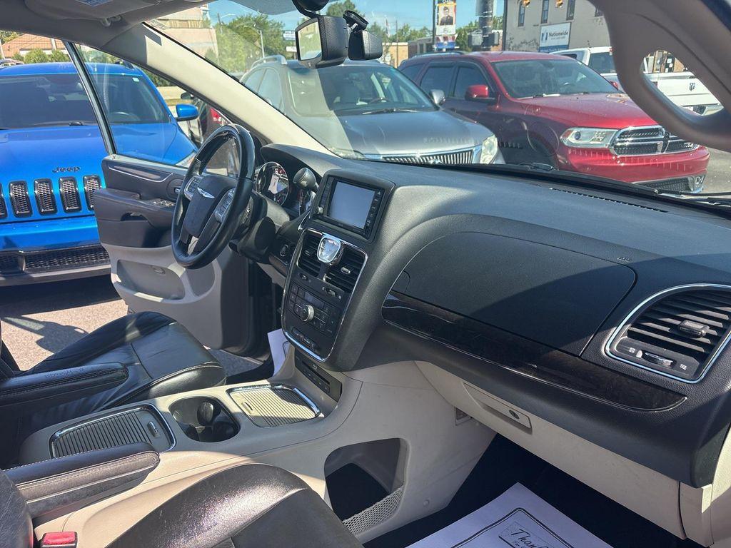 used 2013 Chrysler Town & Country car, priced at $9,995