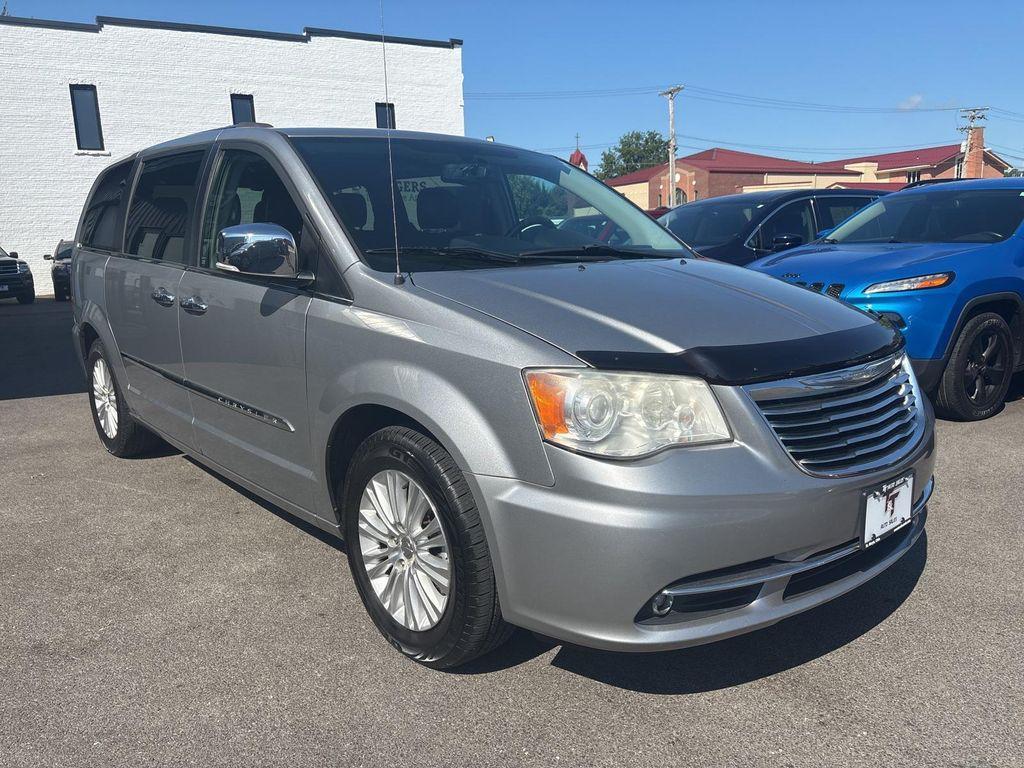 used 2013 Chrysler Town & Country car, priced at $9,995