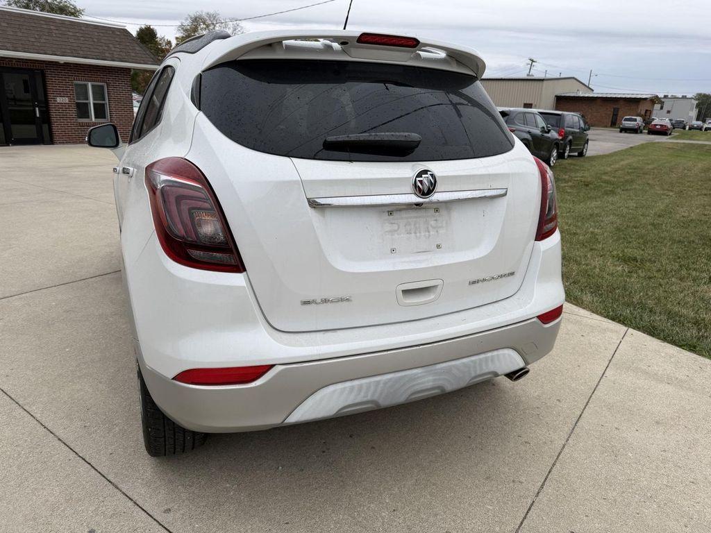 used 2017 Buick Encore car, priced at $9,995