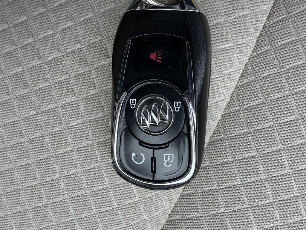 used 2017 Buick Encore car, priced at $9,995
