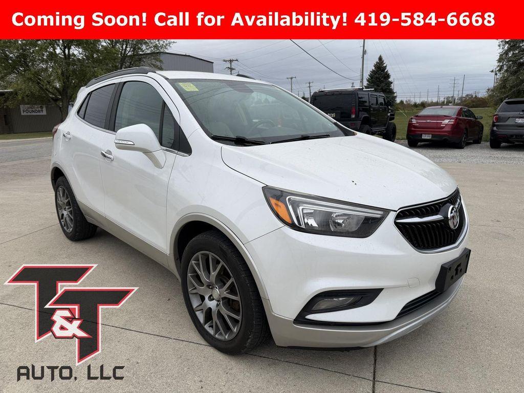 used 2017 Buick Encore car, priced at $9,995
