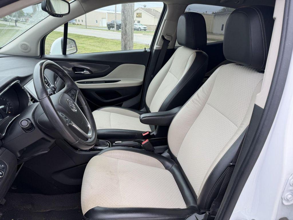 used 2017 Buick Encore car, priced at $9,995