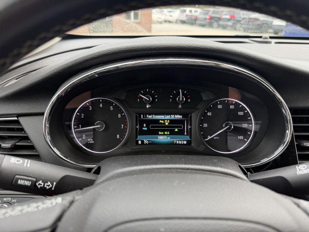 used 2017 Buick Encore car, priced at $9,995