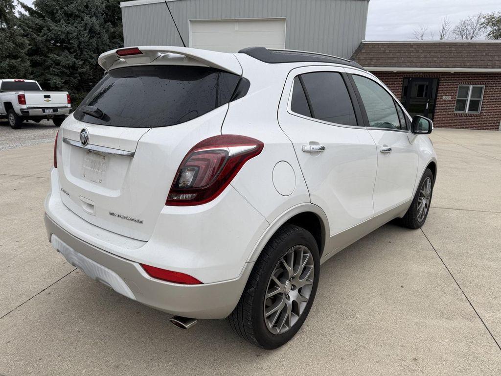 used 2017 Buick Encore car, priced at $9,995