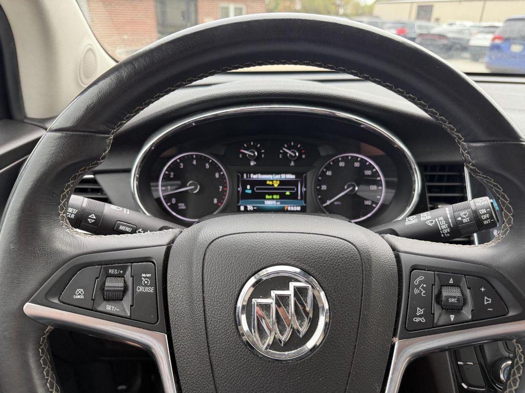 used 2017 Buick Encore car, priced at $9,995