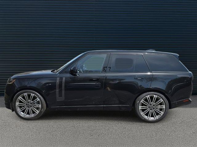 new 2025 Land Rover Range Rover car, priced at $124,605