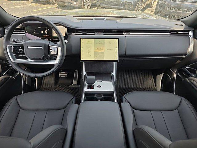new 2025 Land Rover Range Rover car, priced at $124,605