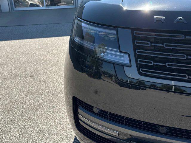 new 2025 Land Rover Range Rover car, priced at $124,605