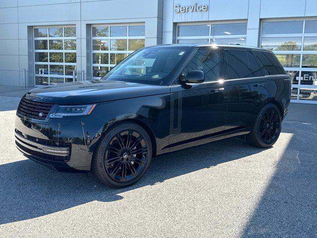 new 2025 Land Rover Range Rover car, priced at $124,605