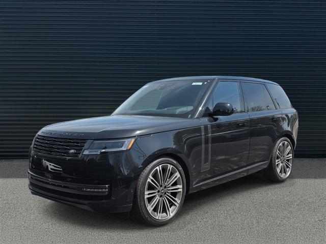 new 2025 Land Rover Range Rover car, priced at $124,605