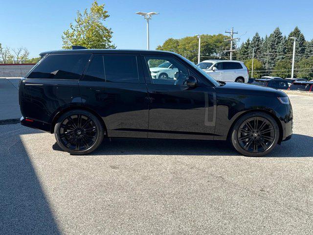 new 2025 Land Rover Range Rover car, priced at $124,605