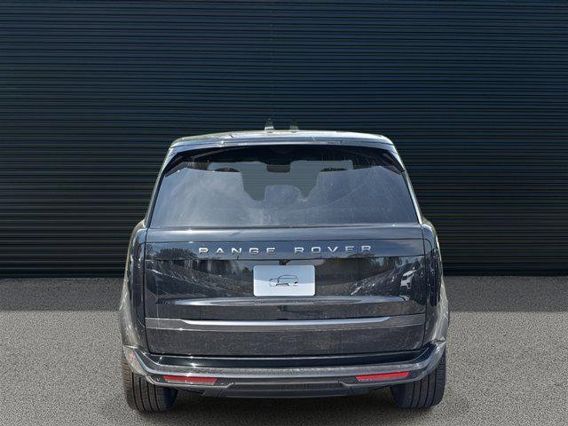 new 2025 Land Rover Range Rover car, priced at $124,605