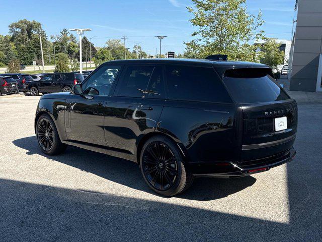 new 2025 Land Rover Range Rover car, priced at $124,605
