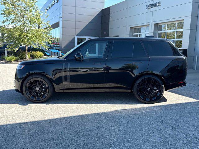 new 2025 Land Rover Range Rover car, priced at $124,605