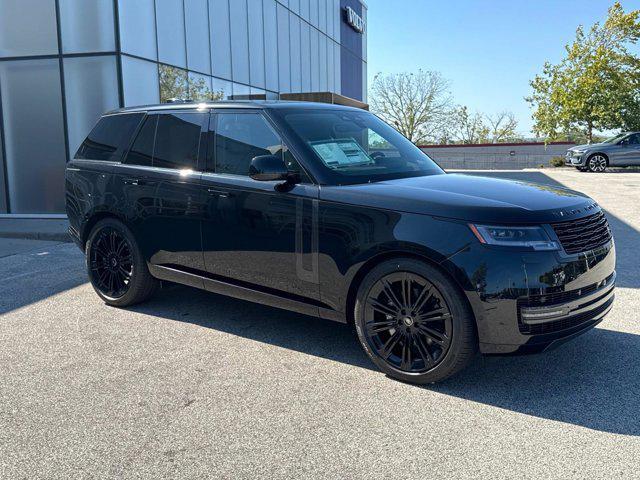 new 2025 Land Rover Range Rover car, priced at $124,605