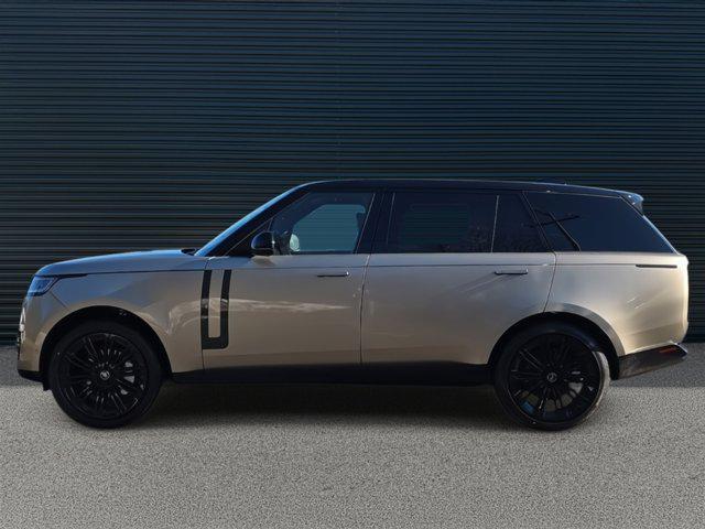 new 2025 Land Rover Range Rover car, priced at $154,280