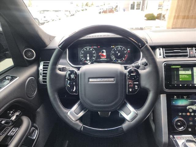 used 2022 Land Rover Range Rover car, priced at $65,998