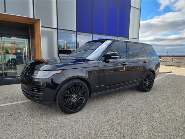 used 2022 Land Rover Range Rover car, priced at $65,998